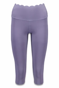 Dash and Stars Leggings COMPRESSIVE pirata morado morado/lila Clearance