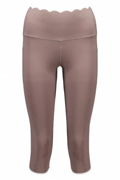 Dash and Stars Leggings COMPRESSIVE pirata marrón nude Online