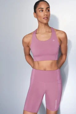 Dash and Stars Leggings 4D STRETCH ciclista rosa Discount