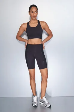 Dash and Stars Leggings 4D STRETCH ciclista negro New