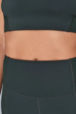 Dash and Stars Leggings 4D STRETCH ciclista verde Hot