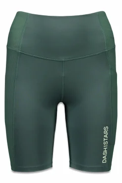 Dash and Stars Leggings 4D STRETCH ciclista verde Hot