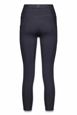 Dash and Stars Leggings 4D STRETCH crop negro Hot