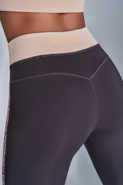 Dash and Stars Leggings 4D STRETCH animal print negro Discount