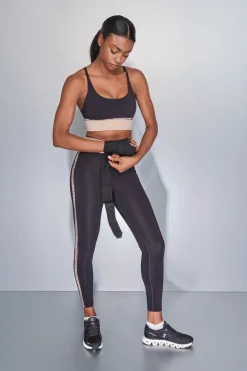 Dash and Stars Leggings 4D STRETCH animal print negro Discount