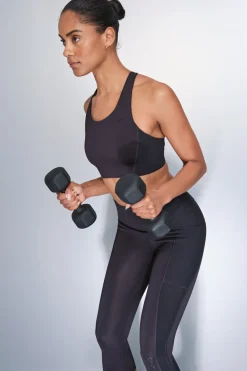 Dash and Stars Leggings 4D STRETCH pirata negro Outlet