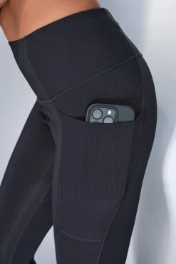 Dash and Stars Leggings 4D STRETCH pirata negro Outlet