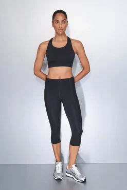 Dash and Stars Leggings 4D STRETCH pirata negro Outlet