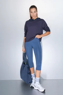 Dash and Stars Leggings 4D STRETCH pirata azul Sale