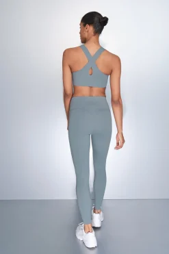 Dash and Stars Leggings largos COMPRESSIVE azul Hot