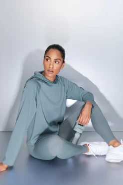 Dash and Stars Leggings largos COMPRESSIVE azul Hot