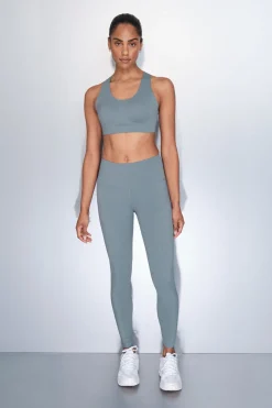 Dash and Stars Leggings largos COMPRESSIVE azul Hot