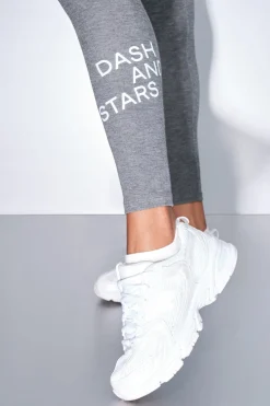 Dash and Stars Leggings largos gris Online