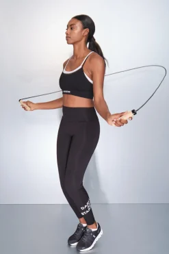 Dash and Stars Leggings largos negro Hot