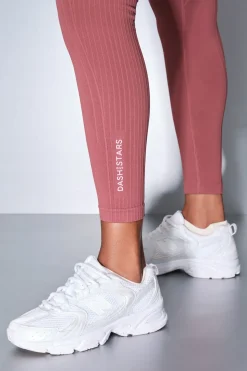 Dash and Stars Leggings largos SEAMLESS COMFORT rosa Sale