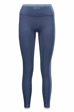 Dash and Stars Leggings largos SEAMLESS COMFORT azul