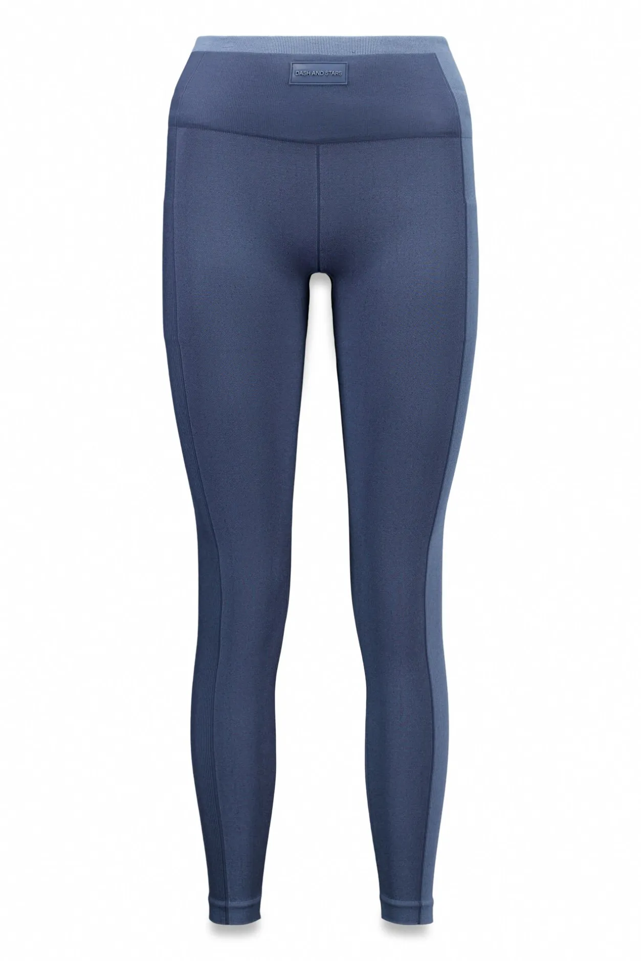 Dash and Stars Leggings largos SEAMLESS COMFORT azul