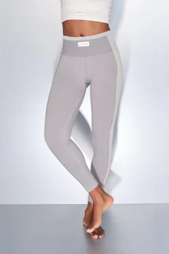Dash and Stars Leggings largos SEAMLESS COMFORT gris Best