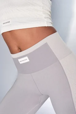 Dash and Stars Leggings largos SEAMLESS COMFORT gris Best