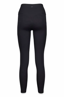 Dash and Stars Leggings push up s SEAMLESS FIT negro New