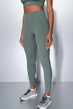 Dash and Stars Leggings SEAMLESS COMFORT verde Sale