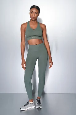 Dash and Stars Leggings SEAMLESS COMFORT verde Sale