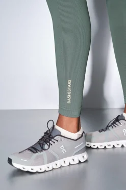 Dash and Stars Leggings SEAMLESS COMFORT verde Sale