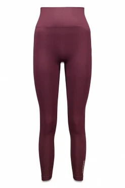 Dash and Stars Leggings SEAMLESS COMFORT morado burdeos Outlet