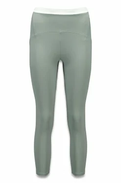 Dash and Stars Leggings SOFT MOVE crop verde Best