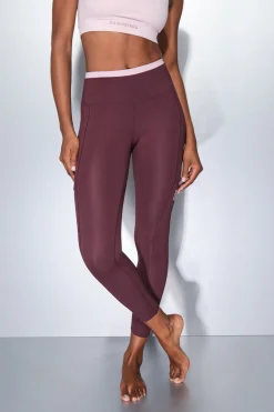 Dash and Stars Leggings THERMAL morado rosa Clearance