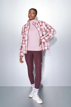 Dash and Stars Leggings THERMAL morado rosa Clearance