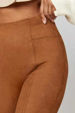 Spanx Leggins moldeadores efecto antelina nude
