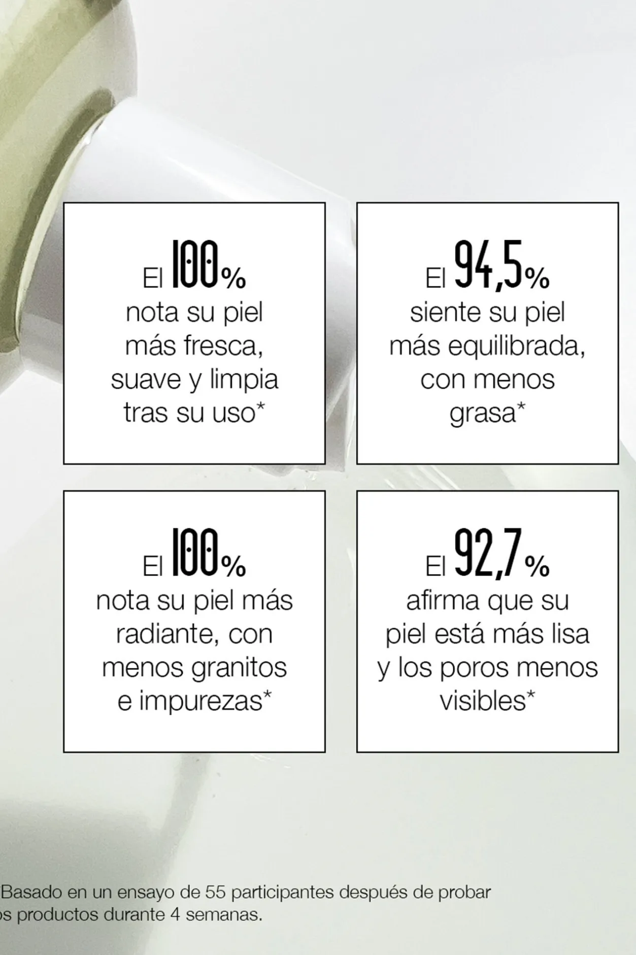 Salad Code Limpiador facial antioxidante beige Clearance