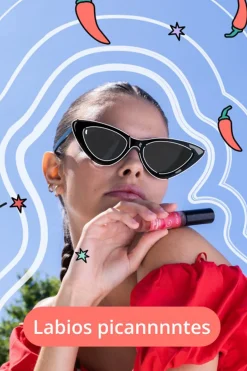 Freshly Cosmetics Lip plumper voluminizador de labios rojo