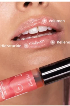 Freshly Cosmetics Lip plumper voluminizador de labios rojo