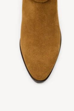 Hoss Intropia Liz. Botín serraje Beige Outlet