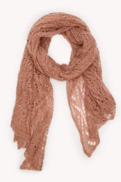 Hoss Intropia Lucila. Bufanda calada Rosa Hot