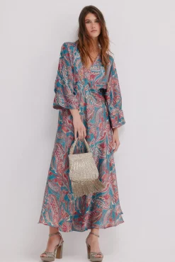 Hoss Intropia Luisa. Vestido estampado Multicolor Discount