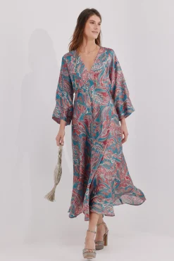 Hoss Intropia Luisa. Vestido estampado Multicolor Discount