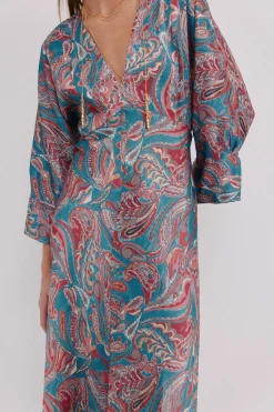 Hoss Intropia Luisa. Vestido estampado Multicolor Discount