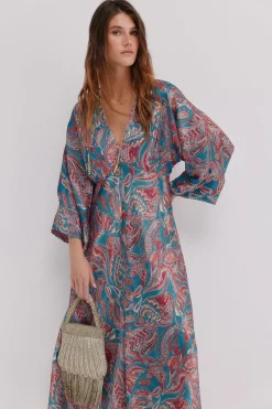 Hoss Intropia Luisa. Vestido estampado Multicolor Discount