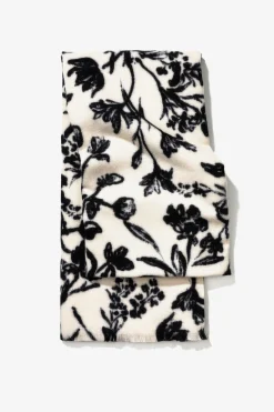 Vilanova Manta Bufanda Floral Beige