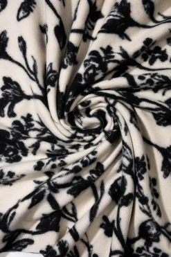 Vilanova Manta Bufanda Floral Beige