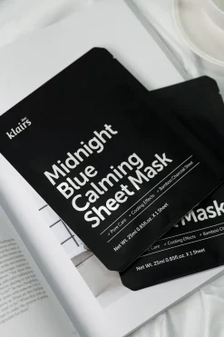 Klairs Mascarilla Calmante Azul Medianoche Negro Clearance