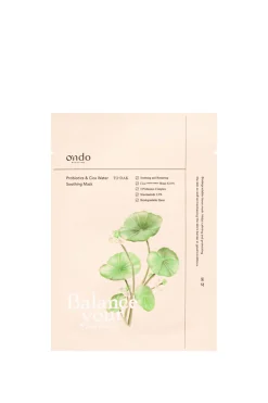 Ondo beauty 36.5 Mascarilla calmante reparadora con probióticos & cica Blanco Sale