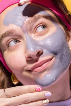 Freshly Cosmetics Mascarilla ácido salicílico purificante estampado New