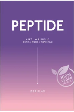 Barulab Mascarilla Clean Vegan con péptidos morado/lila Online