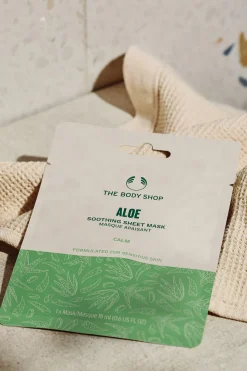 The Body Shop Mascarilla de tejido calmante de Aloe Vera Multicolor Clearance
