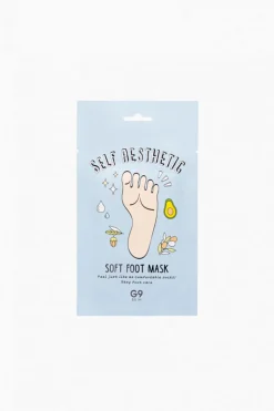 G9skin Mascarilla hidratante y exfoliante para pies azul Online
