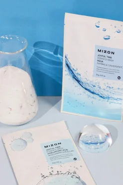 Mizon Mascarilla joyful time essence ácido hialurónico Blanco Discount